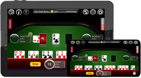 Play Rummy Cash Games on mobile or Desktop or any device – Silkrummy